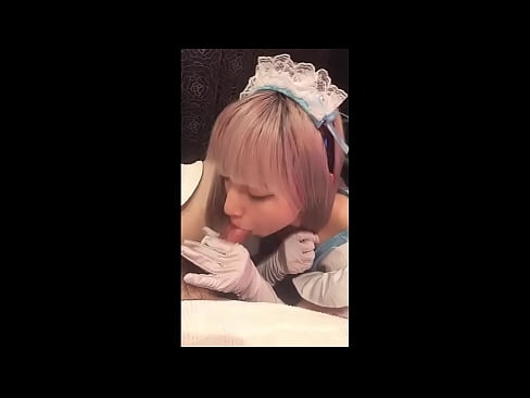 ❤️ Japonský idol [mayuka], kostým francúzskej slúžky, časť 1, fajčenie a honenie s pleťovým mliekom Porno na sk.bassaniluigi.ru ☑